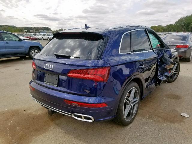 WA1A4AFY7J2043472 - 2018 AUDI SQ5 PREMIU BLUE photo 4