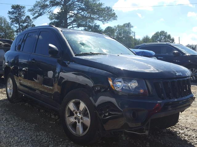 1C4NJCBA0ED504901 - 2014 JEEP COMPASS SP 黑色 照片 1