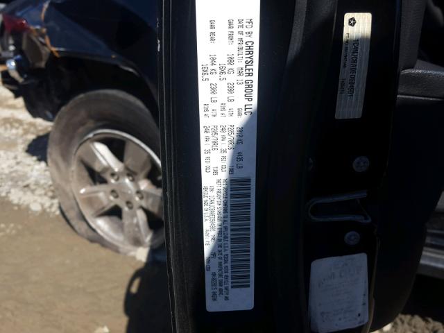 1C4NJCBA0ED504901 - 2014 JEEP COMPASS SP 黑色 照片 10