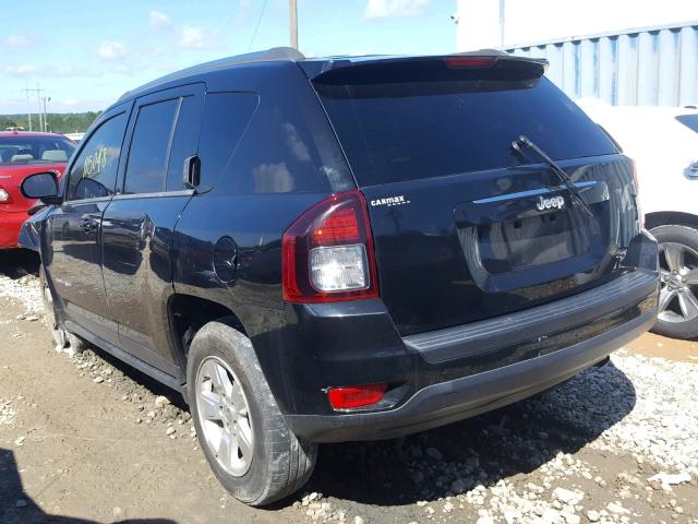 1C4NJCBA0ED504901 - 2014 JEEP COMPASS SP 黑色 照片 3