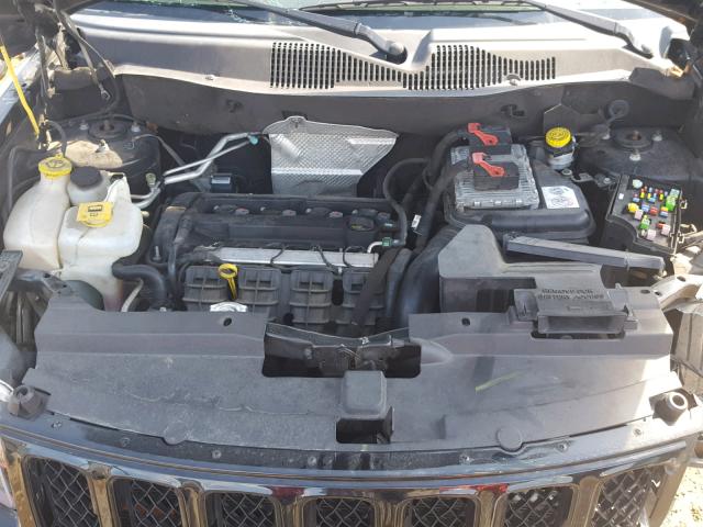 1C4NJCBA0ED504901 - 2014 JEEP COMPASS SP 黑色 照片 7