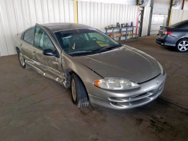 2B3HD46R54H707036 - 2004 DODGE INTREPID S 米色 照片 1