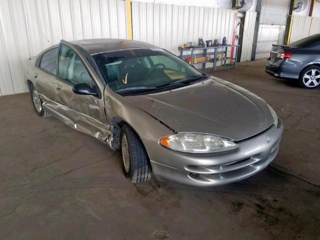 2B3HD46R54H707036 - 2004 DODGE INTREPID S BEIGE photo 1