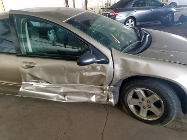 2B3HD46R54H707036 - 2004 DODGE INTREPID S 米色 照片 9