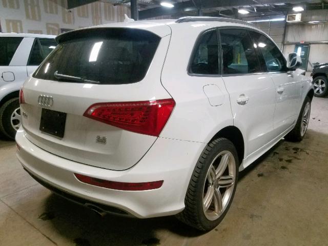 WA1WKAFP6BA012207 - 2011 AUDI Q5 PRESTIG WHITE photo 4