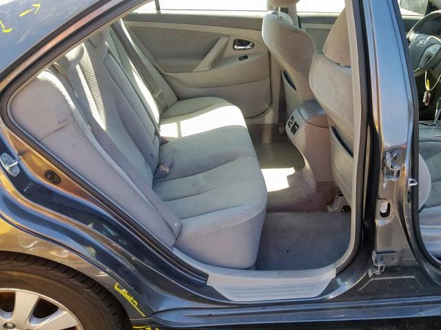 JTNBB46K373016894 - 2007 TOYOTA CAMRY HYBR GRAY photo 6