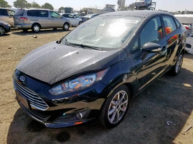 3FADP4BJ6GM150086 - 2016 FORD FIESTA SE BLACK photo 2