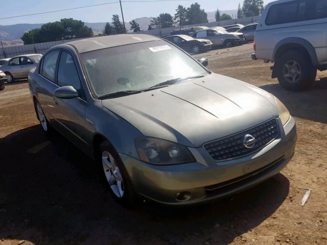 1N4BL11D35N448420 - 2005 NISSAN ALTIMA SE GRAY photo 1