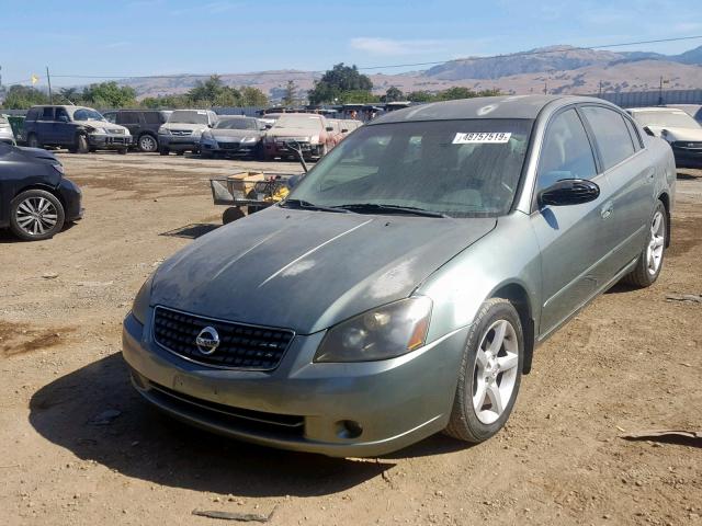 1N4BL11D35N448420 - 2005 NISSAN ALTIMA SE GRAY photo 2