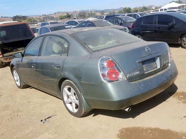 1N4BL11D35N448420 - 2005 NISSAN ALTIMA SE GRAY photo 3