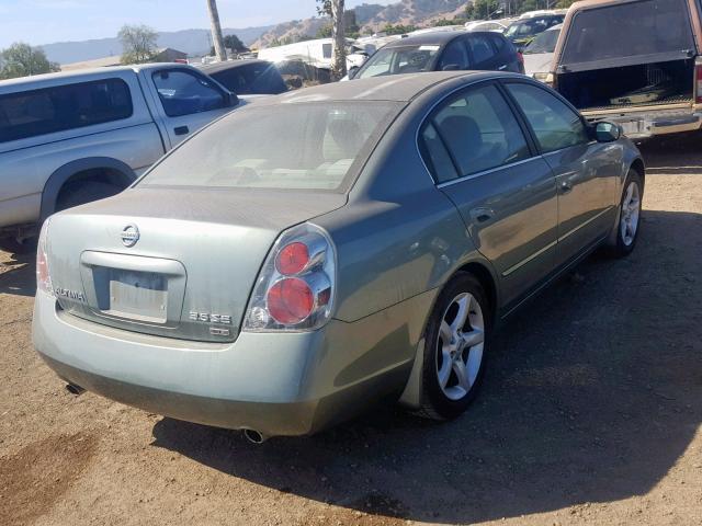 1N4BL11D35N448420 - 2005 NISSAN ALTIMA SE GRAY photo 4