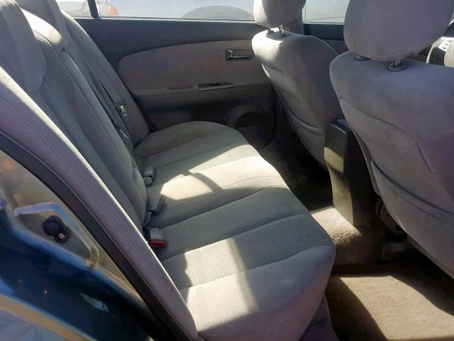 1N4BL11D35N448420 - 2005 NISSAN ALTIMA SE GRAY photo 6