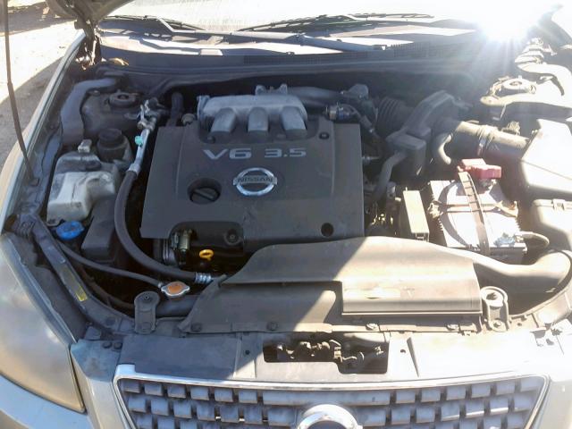 1N4BL11D35N448420 - 2005 NISSAN ALTIMA SE GRAY photo 7