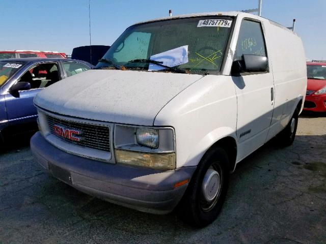 1GTDM19W7SB525728 - 1995 GMC SAFARI XT WHITE photo 2