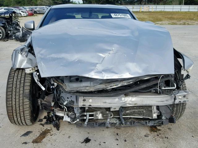 JN1AZ4EH1CM561260 - 2012 NISSAN 370Z BASE SILVER photo 9