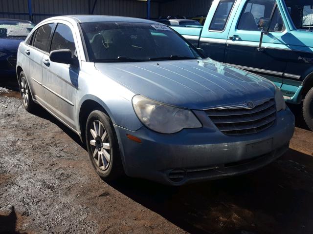 1C3LC46B39N536675 - 2009 CHRYSLER SEBRING LX BLUE photo 1