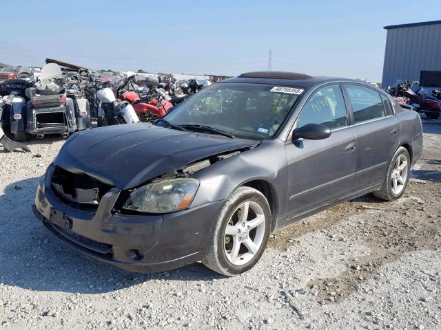 1N4BL11DX5N475484 - 2005 NISSAN ALTIMA SE GRAY photo 2