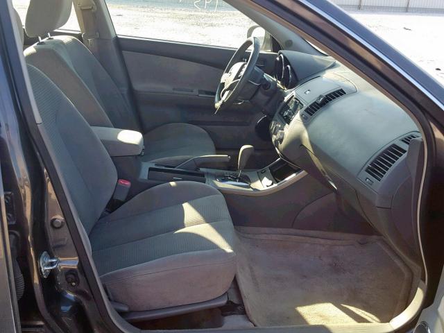 1N4BL11DX5N475484 - 2005 NISSAN ALTIMA SE GRAY photo 5