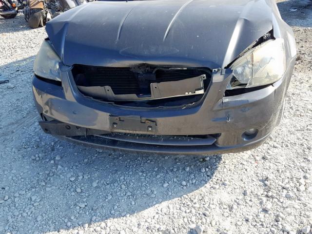 1N4BL11DX5N475484 - 2005 NISSAN ALTIMA SE GRAY photo 9