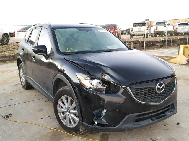 JM3KE2BE0F0467577 - 2015 MAZDA CX-5 SPORT BLACK photo 1