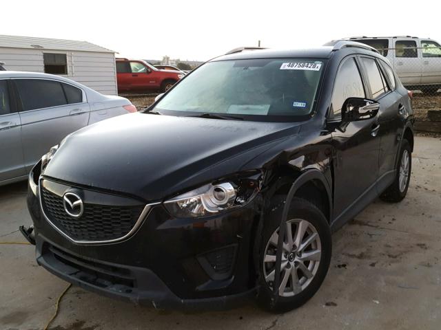 JM3KE2BE0F0467577 - 2015 MAZDA CX-5 SPORT BLACK photo 2