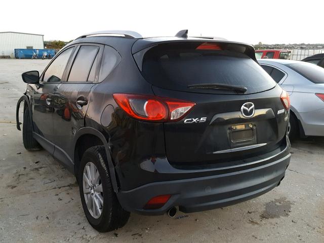 JM3KE2BE0F0467577 - 2015 MAZDA CX-5 SPORT BLACK photo 3