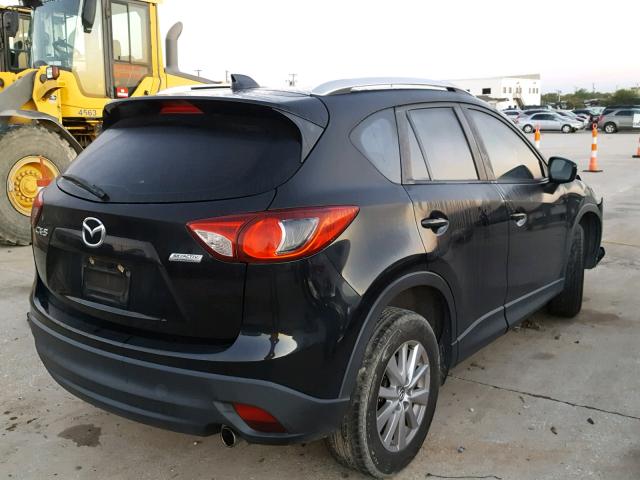 JM3KE2BE0F0467577 - 2015 MAZDA CX-5 SPORT BLACK photo 4