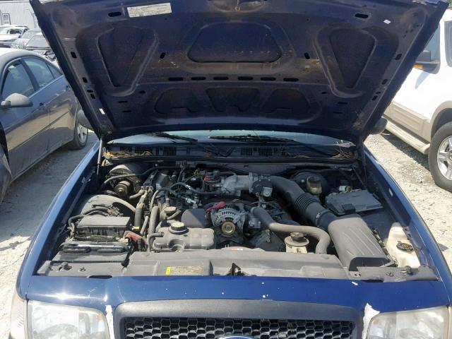 2FAHP71V38X118869 - 2008 FORD CROWN VICT BLUE photo 7