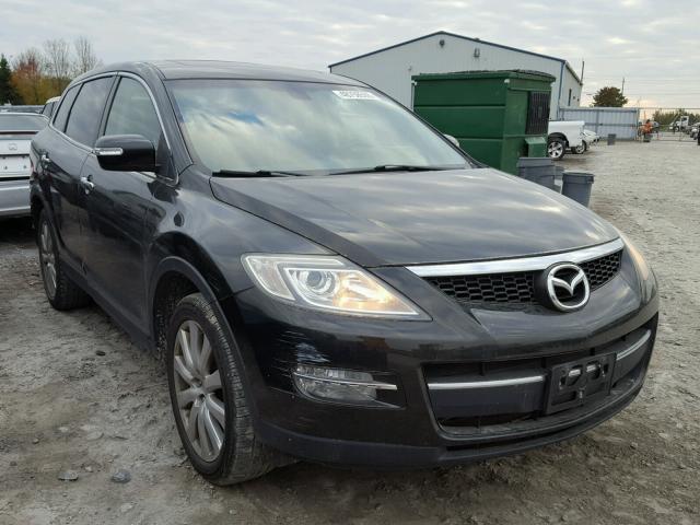 JM3TB38A580145589 - 2008 MAZDA CX-9 BLACK photo 1