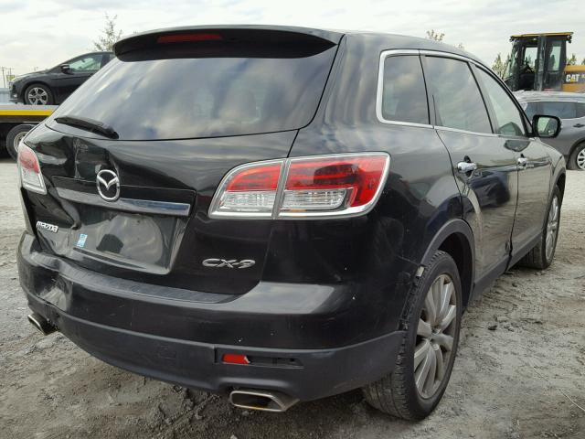 JM3TB38A580145589 - 2008 MAZDA CX-9 BLACK photo 4