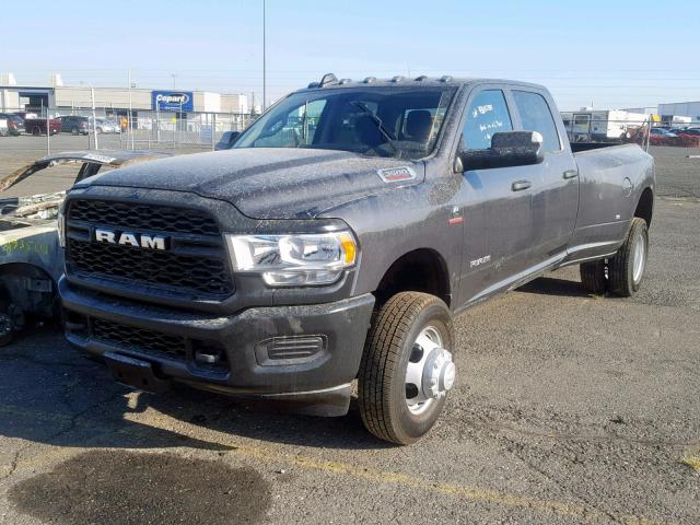 3C63RRGL4KG583718 - 2019 RAM 3500 TRADE BLACK photo 2