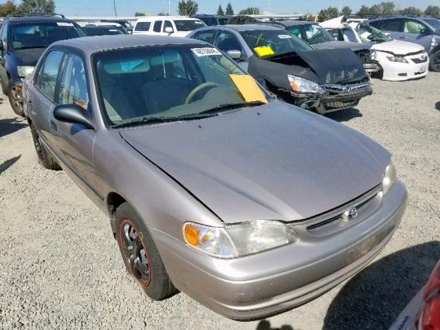 2T1BR12E2WC721710 - 1998 TOYOTA COROLLA VE BEIGE photo 1