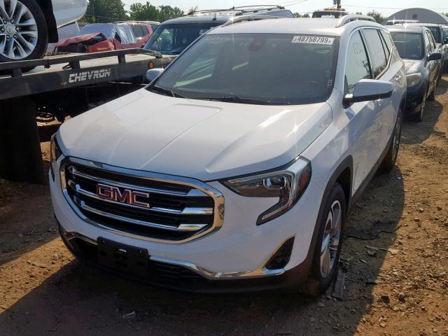 3GKALVEV3LL112221 - 2020 GMC TERRAIN WHITE photo 2