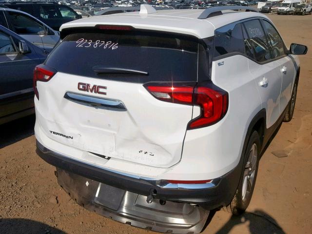 3GKALVEV3LL112221 - 2020 GMC TERRAIN WHITE photo 4