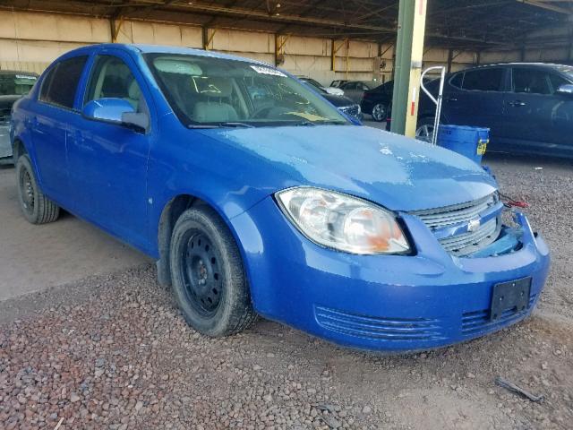 1G1AL58F187174334 - 2008 CHEVROLET COBALT LT BLUE photo 1