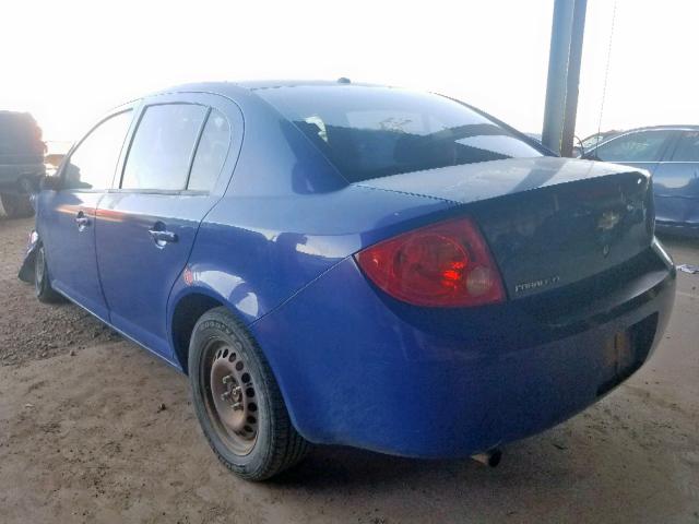 1G1AL58F187174334 - 2008 CHEVROLET COBALT LT BLUE photo 3