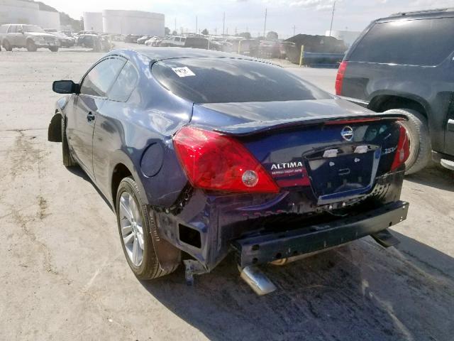 1N4AL2EP8CC231718 - 2012 NISSAN ALTIMA S BLUE photo 3