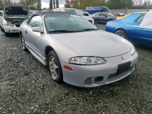 4A3AX35G9XE064121 - 1999 MITSUBISHI ECLIPSE SP SILVER photo 1