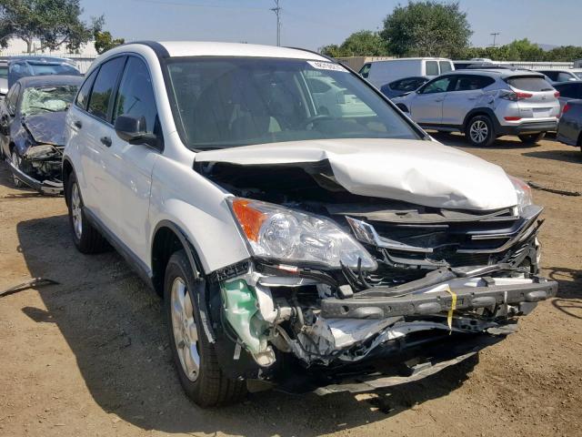 JHLRE3H41BC006525 - 2011 HONDA CR-V SE WHITE photo 1