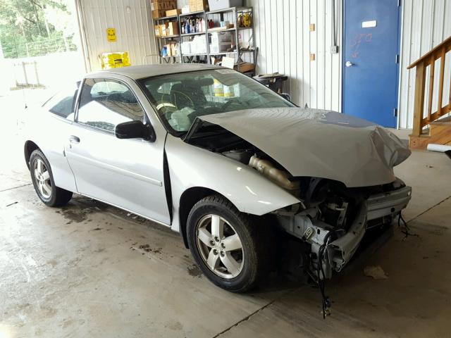 1G1JF12F547247644 - 2004 CHEVROLET CAVALIER L GRAY photo 1