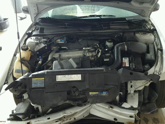 1G1JF12F547247644 - 2004 CHEVROLET CAVALIER L GRAY photo 7