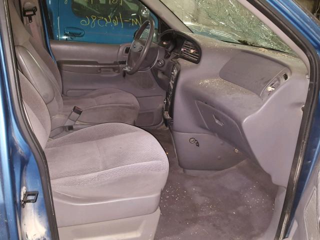 2FMZA51483BA07442 - 2003 FORD WINDSTAR L BLUE photo 5