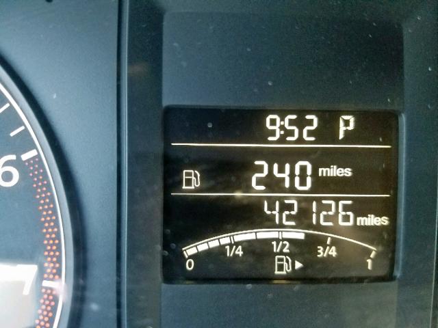 3VW2K7AJ8EM411098 - 2014 VOLKSWAGEN JETTA BASE 白色 照片 8