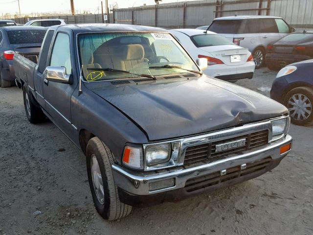 JT4VN93G3L5013496 - 1990 TOYOTA PICKUP 1/2 GRAY photo 1