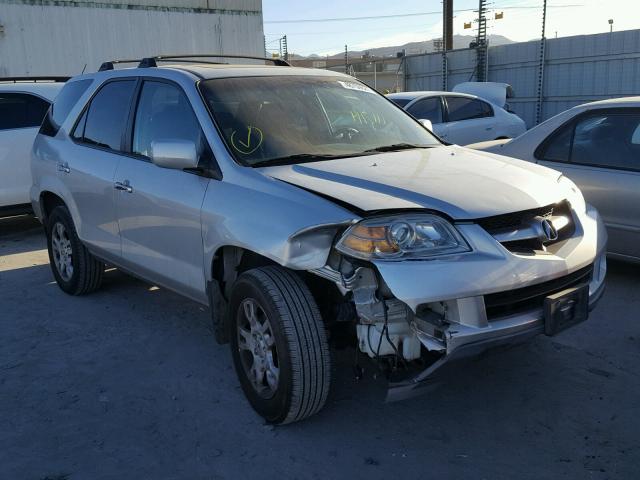 2HNYD186X5H522539 - 2005 ACURA MDX TOURIN SILVER photo 1