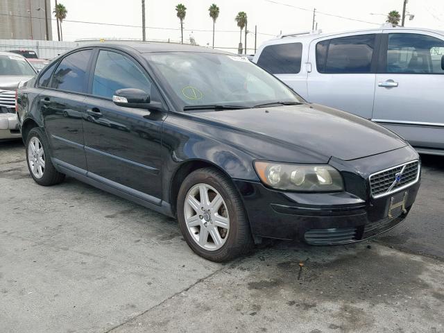 YV1MS390072272525 - 2007 VOLVO S40 2.4I BLACK photo 1