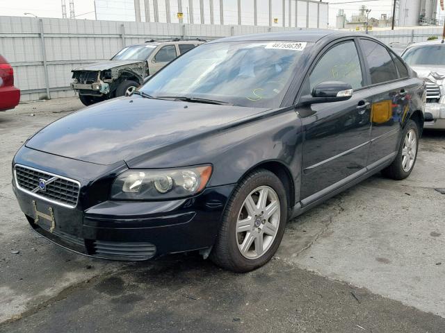 YV1MS390072272525 - 2007 VOLVO S40 2.4I BLACK photo 2