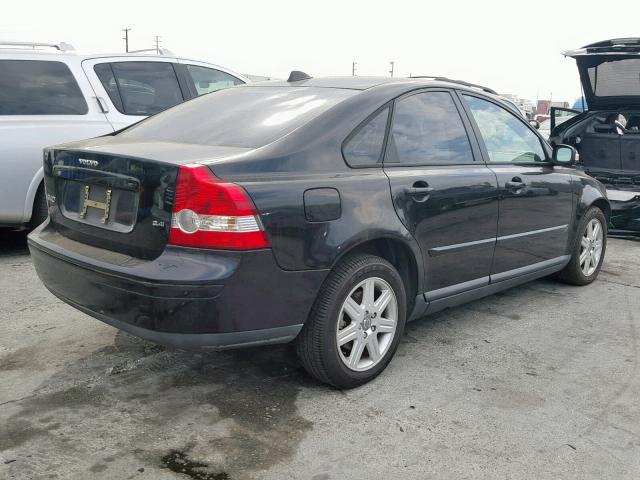 YV1MS390072272525 - 2007 VOLVO S40 2.4I BLACK photo 4