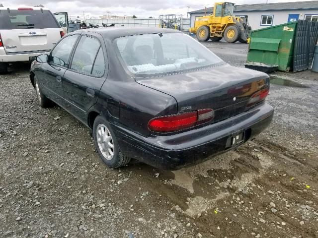 1Y1SK528XSZ018177 - 1995 GEO PRIZM LSI BLACK photo 3