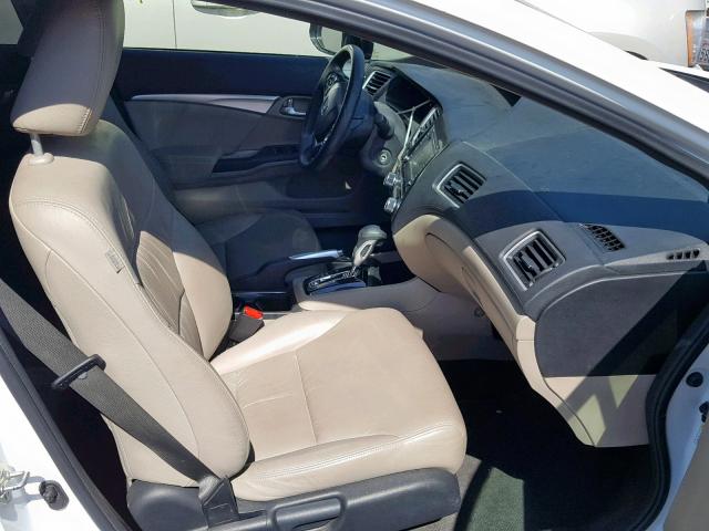 19XFB2F98DE201096 - 2013 HONDA CIVIC EXL 白色 照片 5